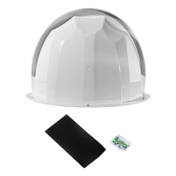 Tizuqe Security Camera Sun Rain Covers Weatherproof Roof for Outdoor Dome CCTV Cameras Weatherproof Protections Caps
