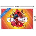 thumbnail image 3 of Miraculous - Girl Power Wall Poster, 22.375" x 34", Framed, 3 of 5