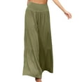 thumbnail image 2 of Pantalones de pierna ancha para mujer,Pantalones de pierna ancha para mujer Pantalones de pierna ancha para mujer Pantalones casuales para mujer Tecnología avanzada, 2 of 5