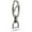 KM12, variant on Titanium Carabiner Keychain Clip, Dual-Gate Quick Release Key Chain Clip Hook with Key Ring Connector for Men Women KM09