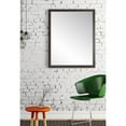 thumbnail image 1 of Textured Expresso Farmhouse Wall Mirror 29.5'' x 33.5'', 1 of 7