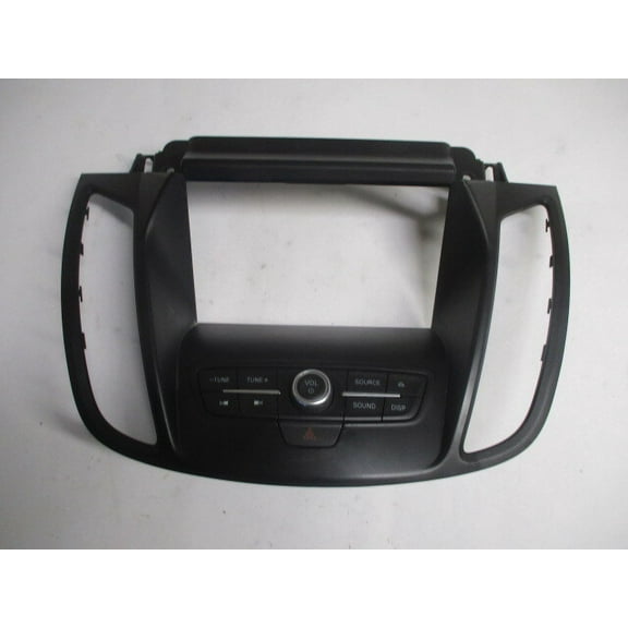 Pre-Owned 17 18 Ford Escape C-Max Radio Stereo Control Panel Face OEM LKQ (Good)