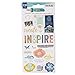 thumbnail image 3 of Vicki Boutin Print Shop Sticker Book-W/Gold Foil Accents 238/Pkg, 3 of 4