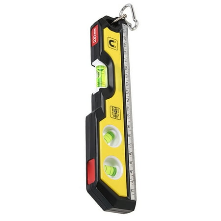 TU-S767 Level Ruler Magnetic Measuring Tools Precise Measuring Ruler ...