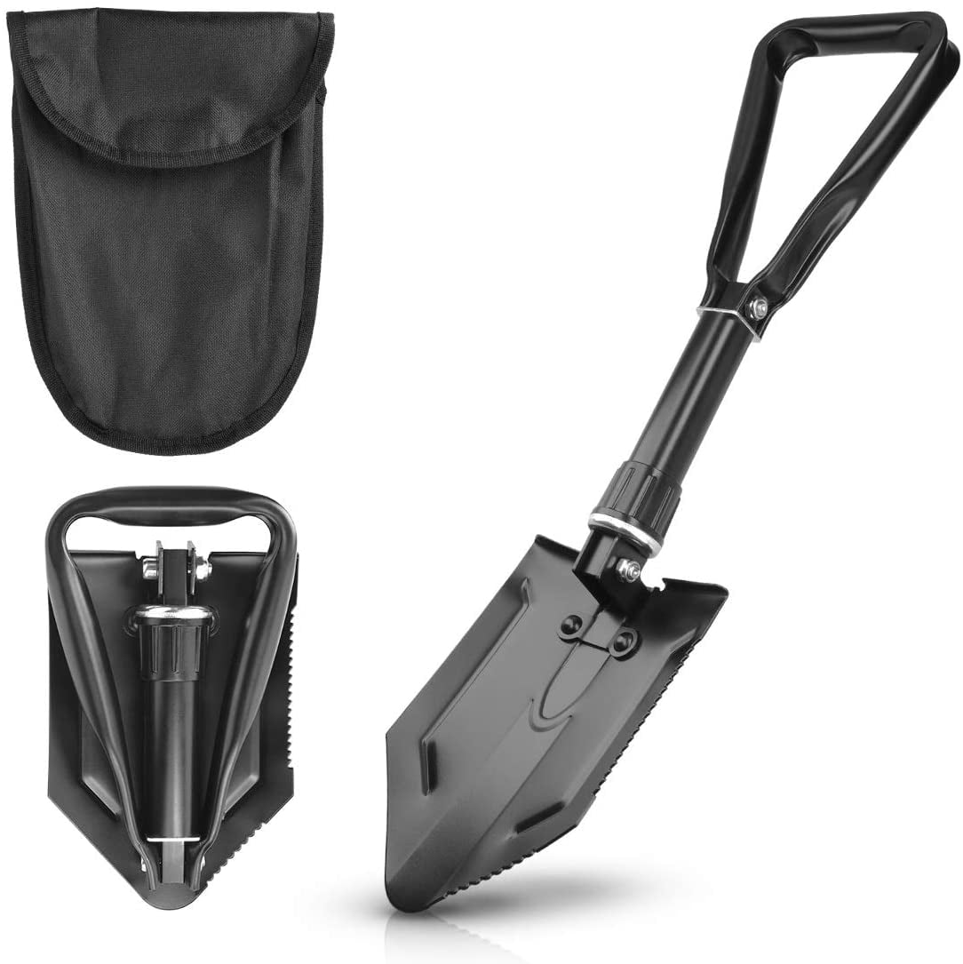 Folding Shovel Suitable for Gardening Snow Emergency Camping & Treking 