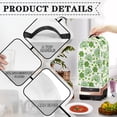 thumbnail image 4 of HELLHERO St. Patrick's Day Graphic Design Multifunctional Kitchen Blender Dust Covers for Kitchen Appliance Protections Polyester Mixer Cover, 4 of 5