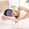 thumbnail image 6 of Soumake 3D Contoured Sleep Cover for Women Men Enhanced Eye Space for Side Sleepers Light Blocking Breathable Eye Patch with Adjustable Straps, 6 of 8