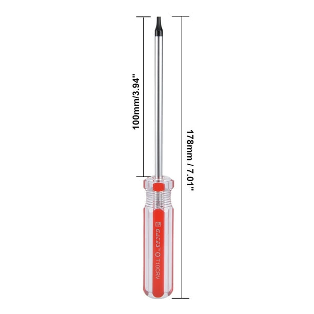 Long t10 clearance torx screwdriver