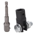 thumbnail image 3 of Adaptador de gato de tijera de 1/2 pulgada, adaptador de dado para taladro de impacto de metal para gato con extremos de ojo único en forma de U, 3 of 14