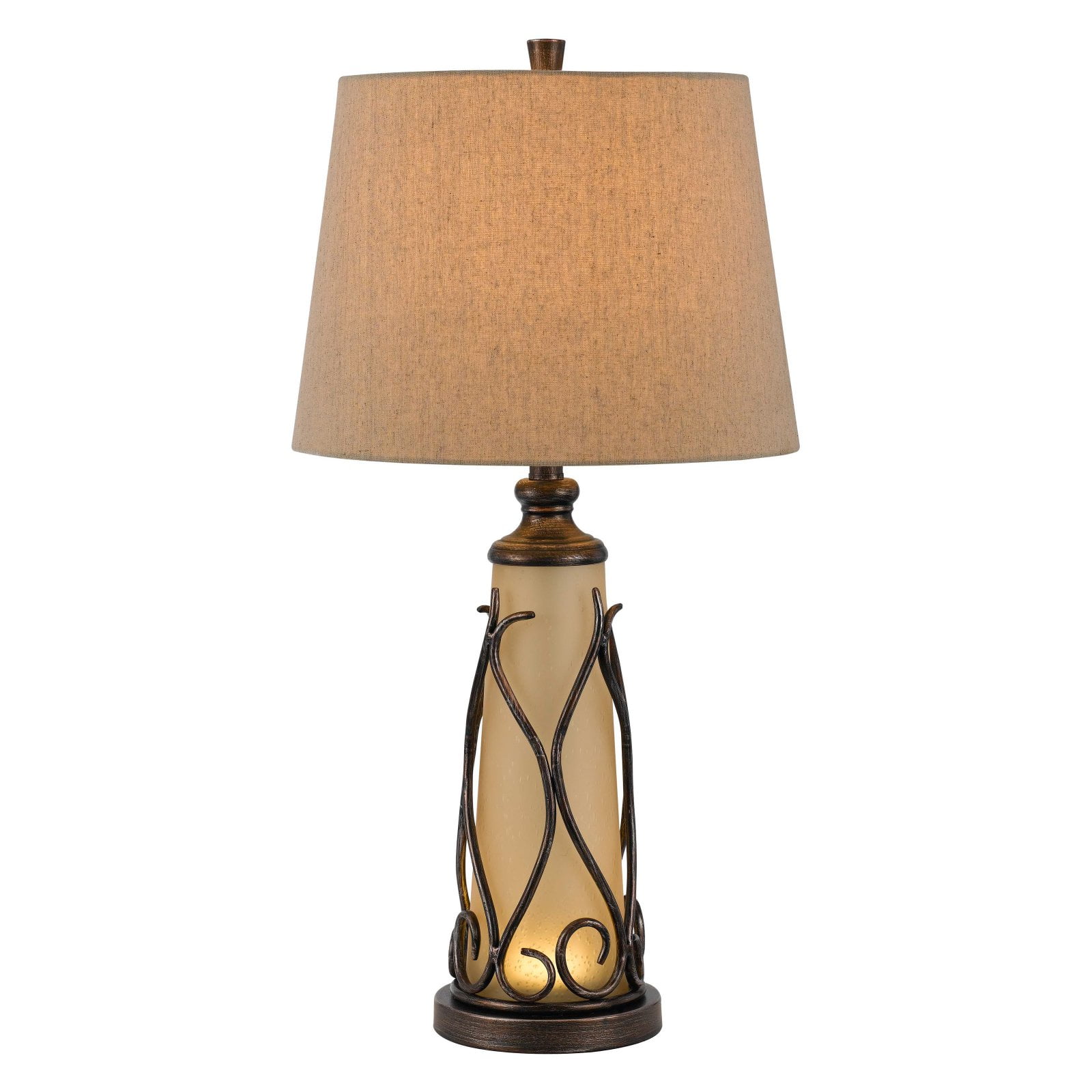 Cal Lighting BO2348TB Table Lamp