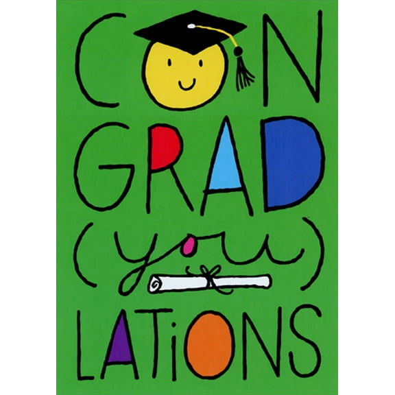 RSVP Con Grad You Lations Graduation Congratulations Card