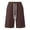 Coffee, variant on Men’s Relaxed Fit Elastic Waist Casual Shorts for Outdoor Activities Lounge Wear Drawstring Adjustable Athletic Shorts Dark Green XL
