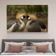thumbnail image 4 of Póster en lienzo con pareja de grullas coronadas grises, decoración para dormitorio, paisaje deportivo, decoración para oficina, regalo, estilo marco, 16 x 24 pulgadas (40 x 60 cm), 4 of 8