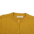 thumbnail image 4 of Girls' Knitted Cardigan Long-Sleeved Round Neck Spring Thin Sweater Newborn Baby Girl Cotton Heart-Shaped Sweater Coat, 4 of 7