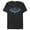Black, variant on Men's Batman Logo Digital Wing Graphic Tee Black Large