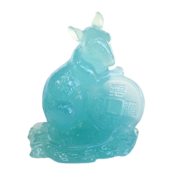 Liuli Blue Rat to Activate Tao Hua - Peach Blossom Luck