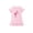 R33-Pink, variant on RMGVDSD Toddler Girl Dress Summer Girls Dresses Short Sleeves Casual Sundress Adorable Kids Lightweight A-Line Midi Dress Everyday Wear 2 Years