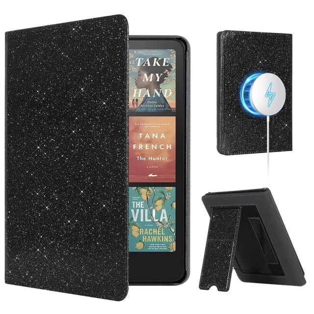 Funda CoBak con soporte para Kindle Paperwhite 12.ª generación 2024 con correa de mano