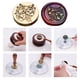 thumbnail image 5 of Sellos Serie esqueleto Cabeza de cobre 3D Relieve Esmalte redondo Cabeza de cobre Regalo Scrapbooking Tmvgtek Libre de BPA, 5 of 9