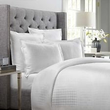 Island European Sham - Wamsutta 620 Thread Count Dot European Pillow Sham in White