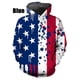 thumbnail image 2 of Venta caliente Sudadera con capucha con estampado 3D de la bandera estadounidense para hombres y mujeres, sudaderas casuales de manga larga a la moda, camisetas de calle para hombres, 2 of 5