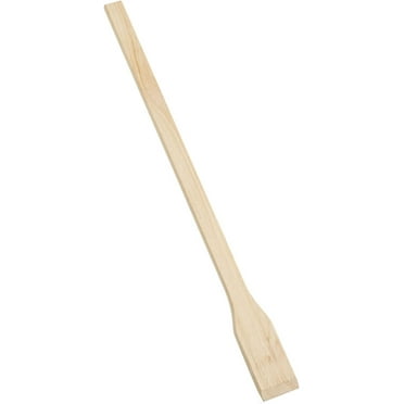 TrueCraftware- 36” Wooden Mixing Stirring Paddle -Kitchen Accessories Wood Mash Spoon for Cooking Mixing Brewing in Big Stock Pots Long-Handled Flat Stir Paddles