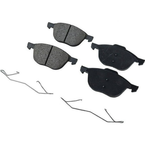 Front Brake Pad Set - Compatible with 2013 - 2019 Ford Escape 2014 2015 2016 2017 2018