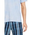 thumbnail image 3 of ANDE Men's Sleep Top and Shorts Set, 2-Piece, Sizes S-2XL, Mens Pajamas, 3 of 5