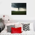 thumbnail image 4 of Nawypu TORNADO IN TORNADO ALLEY Poster Painting Canvas Wall Art Living Room Bedroom Decor Modern, 4 of 4