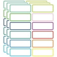 thumbnail image 1 of Étiquettes Réutilisables Effaçables à Sec Notes Collantes pour Bacs de Rangement, 1 of 6