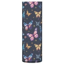 JSTEL Butterfly Stars Flower Vase Decorative Floreros for Home Decor Bedroom Living Room Office Table Shelf Bathroom