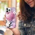 thumbnail image 3 of ONETECH  for iPhone 15 Case, Floral Cute Flower Women Cover case Clear, 3 of 4