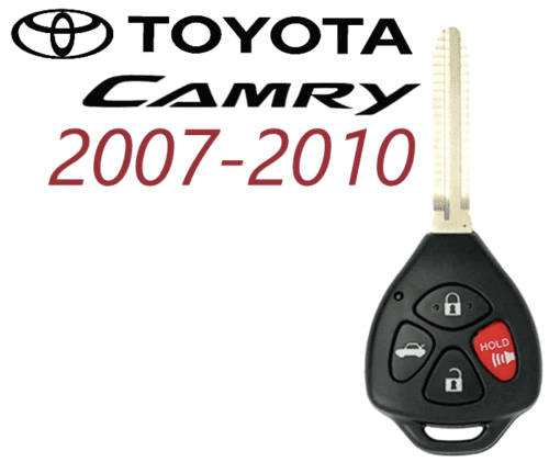 New Toyota Camry 2007-2010 Remote Key Fob HYQ12BBY 44D Dot Chip A+++ VLS