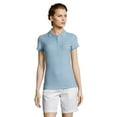 thumbnail image 2 of SOLS Womens People Pique Short-Sleeved Polo Shirt, 2 of 7