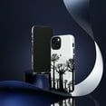 thumbnail image 2 of White Forest Tree Design iPhone 14 Case-iPhone 14-iPhone 14 Case-iPhone, 2 of 2