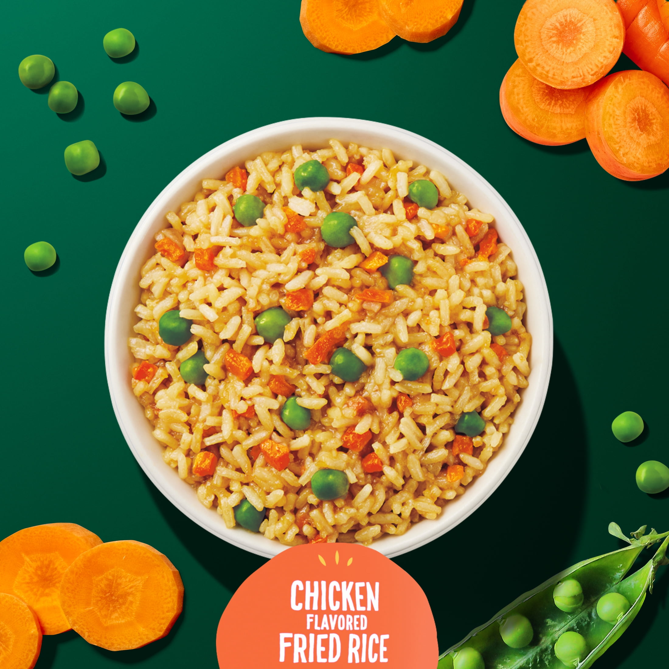 (2 pack) Knorr No Artificial Flavors Chicken Fried Rice Cooks in 2.5 Minutes, 2.6 oz Regular Cup