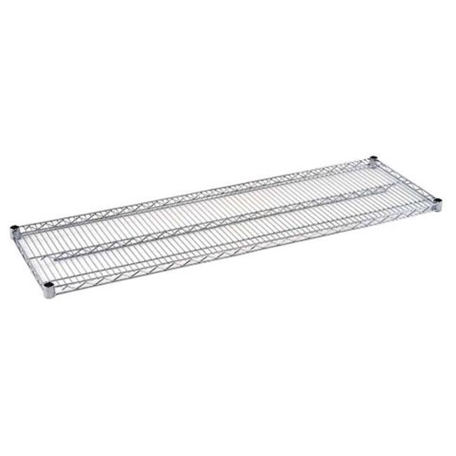 Sandusky WSHELF1860-C 60 inch W Extra shelf for Chrome Wire Shelving