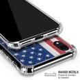 thumbnail image 2 of Skinit Countries of the World American Flag Distressed iPhone XR Clear Case, 2 of 4