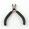 thumbnail image 3 of 1 set 45# Carbon Steel Jewelry Plier sets including Wire Cutter Plier Round Nose Plier Side Cutting Plier Bent Nose Plier and End Cutting Plier Black 20x33.5x5.5cm 5pcs/set, 3 of 7