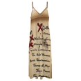thumbnail image 5 of Nouvelle Robe Sans Manches Liste d'Arya Stark Robe d'Été 2024 Robe d'Anniversaire pour Femmes Robe Longue Été pour Femmes, 5 of 5