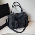 thumbnail image 4 of Bolso Bandolera Mujer PU Esmerilado Con para Uso Diario Informal Viajes(), 4 of 9