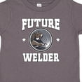 thumbnail image 4 of Inktastic Welding Future Welder Fabricator Boys or Girls Toddler T-Shirt, 4 of 5
