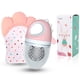 thumbnail image 2 of Chupón De Frutas y Papillas Dino Bebé + Guante Mordedera Rosa Membrana Sonora Relieve Estimulante Li, 2 of 9
