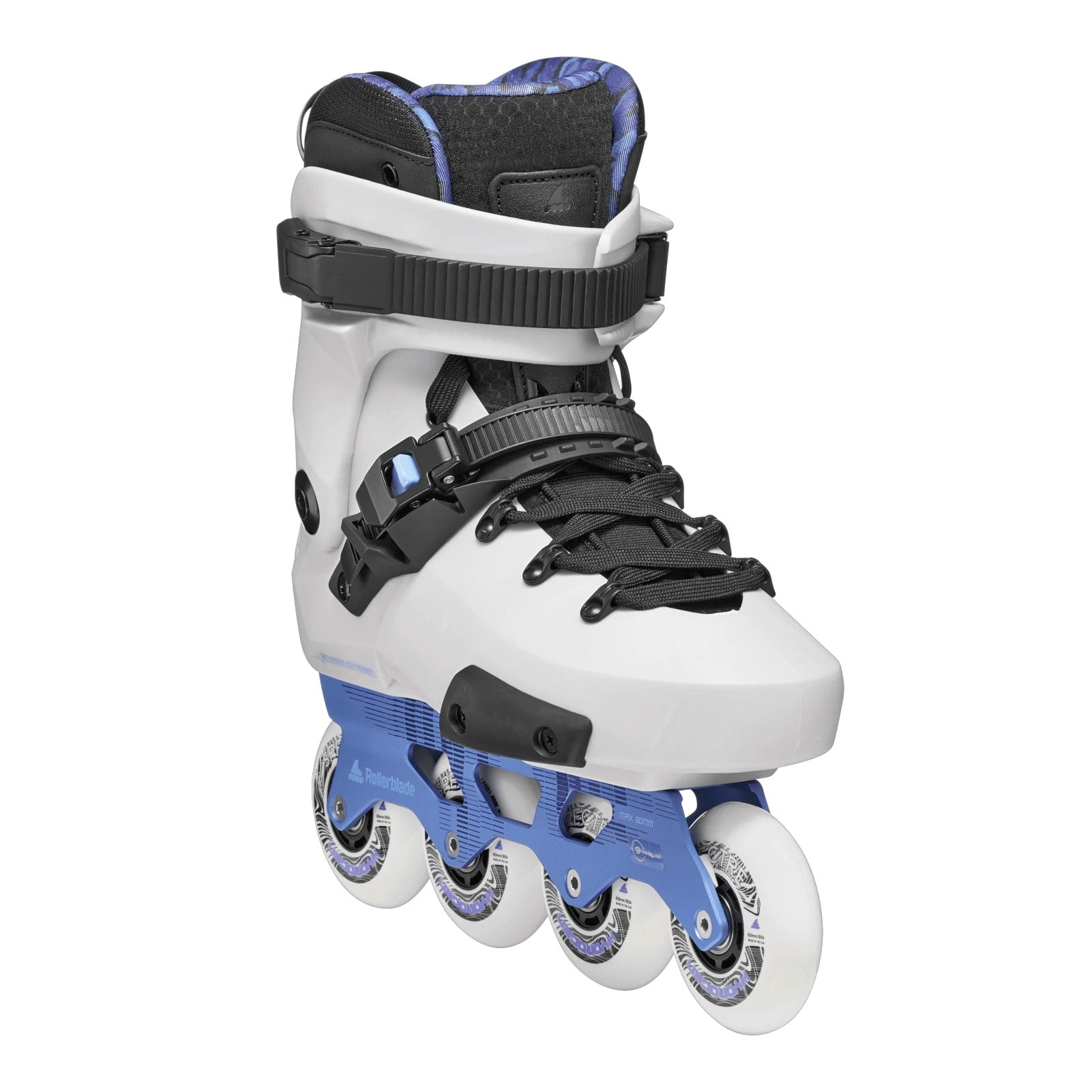 ROLLERBLADE Men's Twister XT Gray Pearl/Periwinkle Inline Skates, Size: 10/10.5