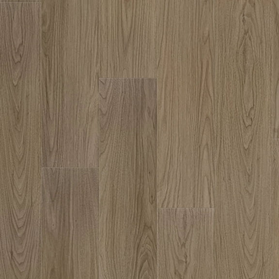 Coretec Vv968-04042 Pro Plus 9" X 73" Embossed Vinyl Flooring - Cardington Walnut