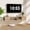 Natural Oak, variant on Floating TV Stand, Wall Mounted Entertainment Center and Cabinet Shelf, TV Console with Storage for TVs up to 55", Under TV Shelf for Living Room (Natural Oak)