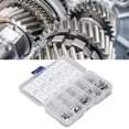 thumbnail image 3 of E Clip Assortment Kit, Securely Fastened External Retaining Circlip Rustproof 200PCS  Tension Strength Stainless Steel High Hardness  for Shaft, 3 of 7