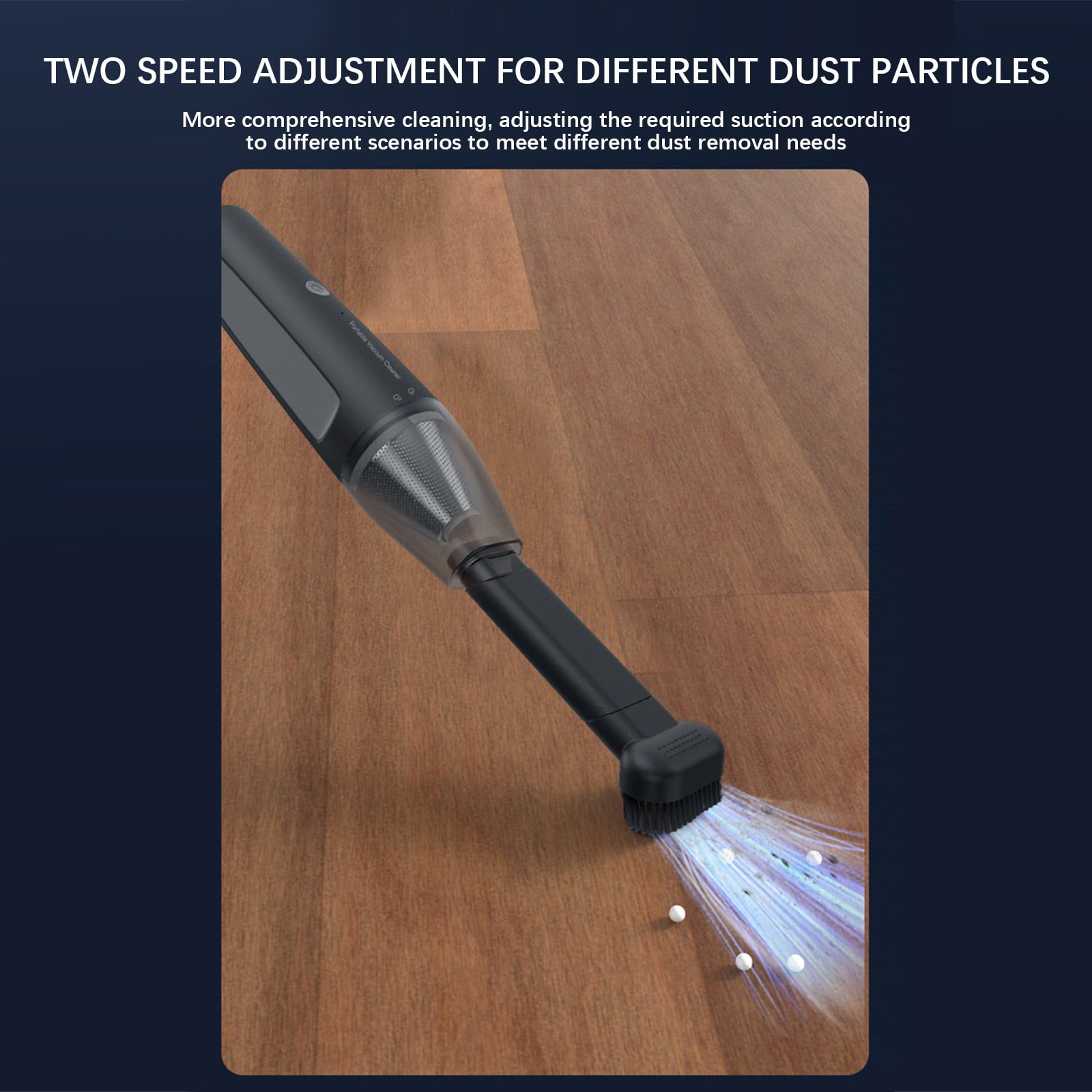 ZToonmas Car Vacuum Cleaner, 13000Pa Portable and Rechargeable Handheld Vacuum Cordless, Mini Hand Held Vacuum for Car Home Pet Office