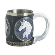 Medieval-Style Unicorn Mug