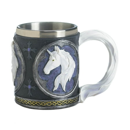 Medieval-Style Unicorn Mug